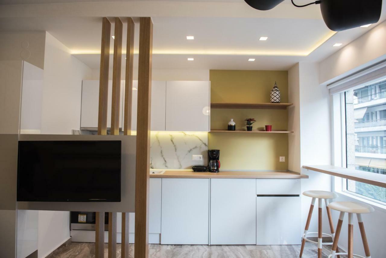 Violet #Colony_White_Tower Lägenhet Thessaloníki Exteriör bild