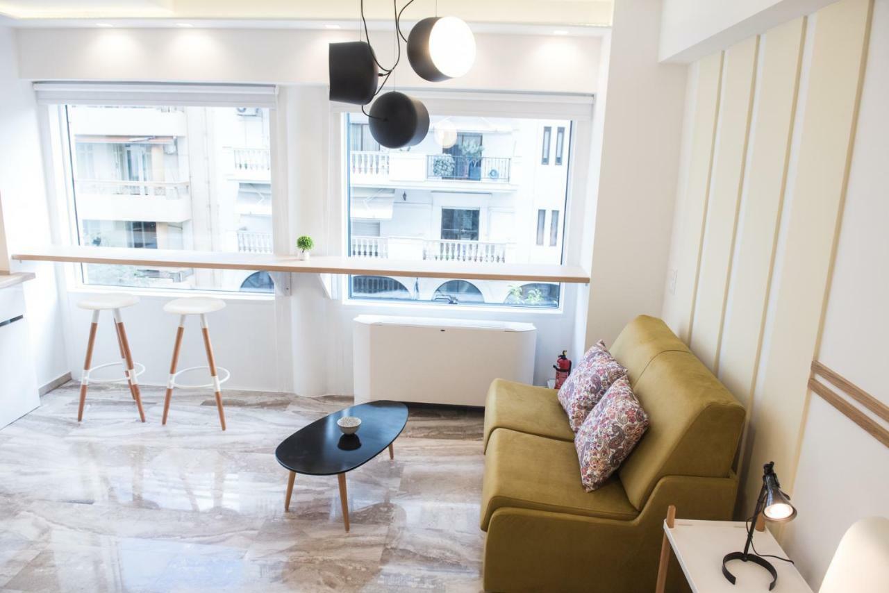 Violet #Colony_White_Tower Lägenhet Thessaloníki Exteriör bild