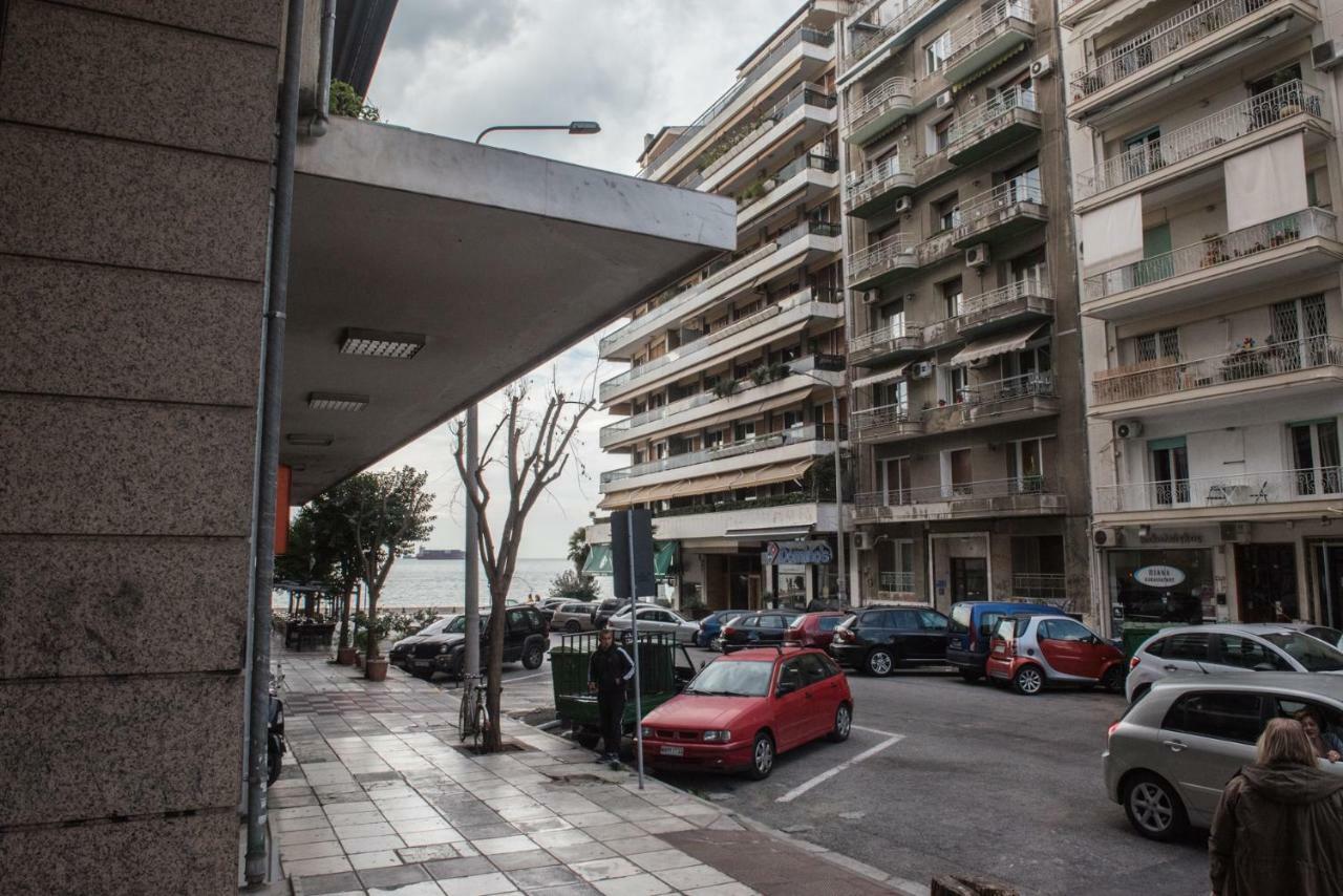 Violet #Colony_White_Tower Lägenhet Thessaloníki Exteriör bild